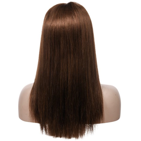 19inch #6812 Fully hand-tied Lace Top wig