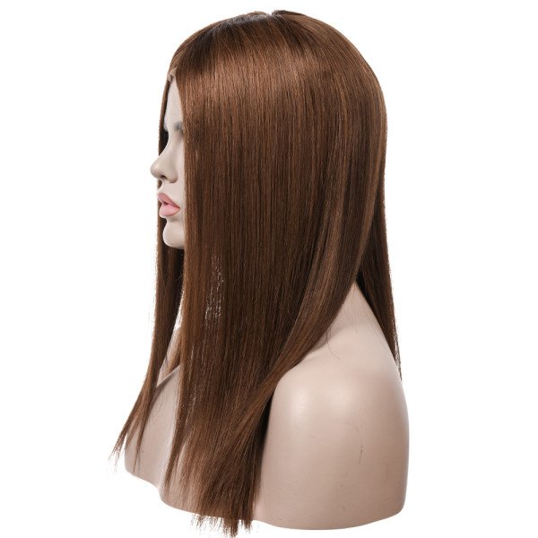 19inch #6812 Fully hand-tied Lace Top wig