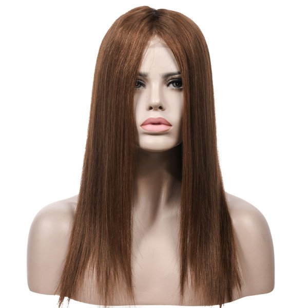 19inch #6812 Fully hand-tied Lace Top wig