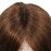 19inch #6812 Fully hand-tied Lace Top wig