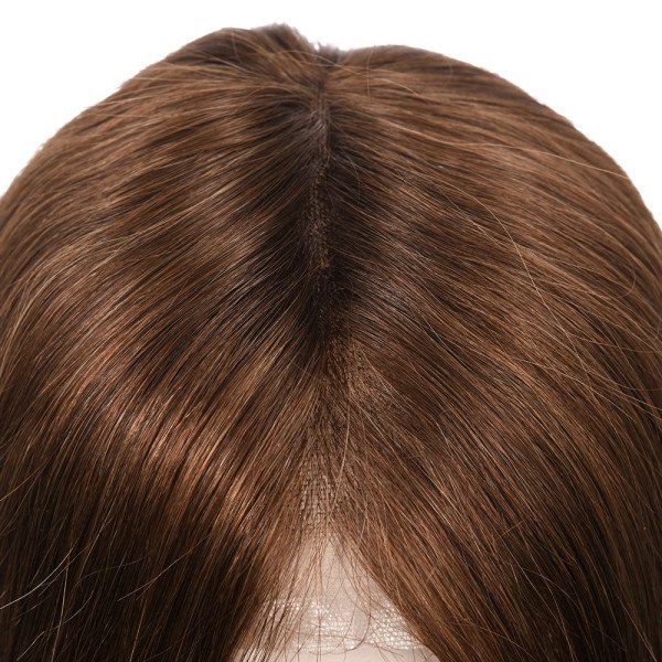 19inch #6812 Fully hand-tied Lace Top wig