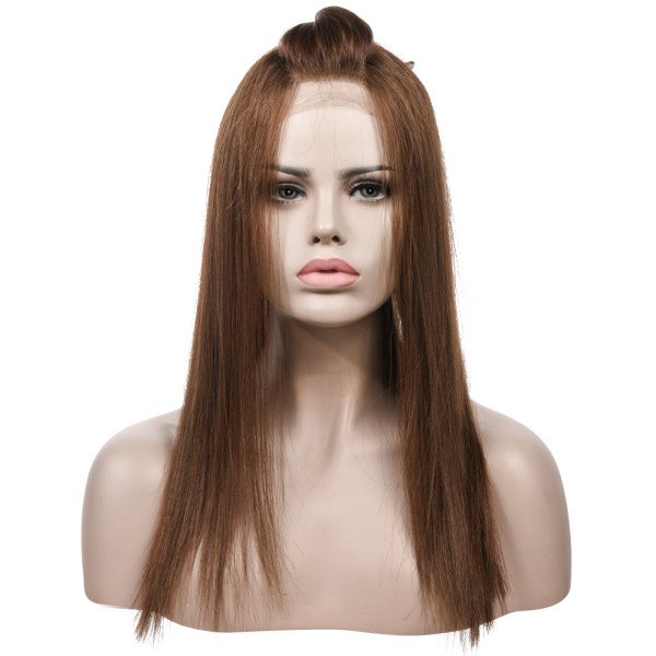 19inch #N4 Fully hand-tied Lace Top wig