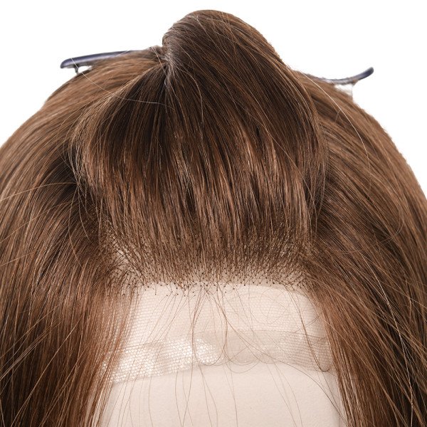 19inch #6812 Fully hand-tied Lace Top wig