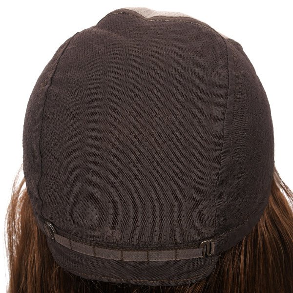 19inch #6812 Fully hand-tied Lace Top wig
