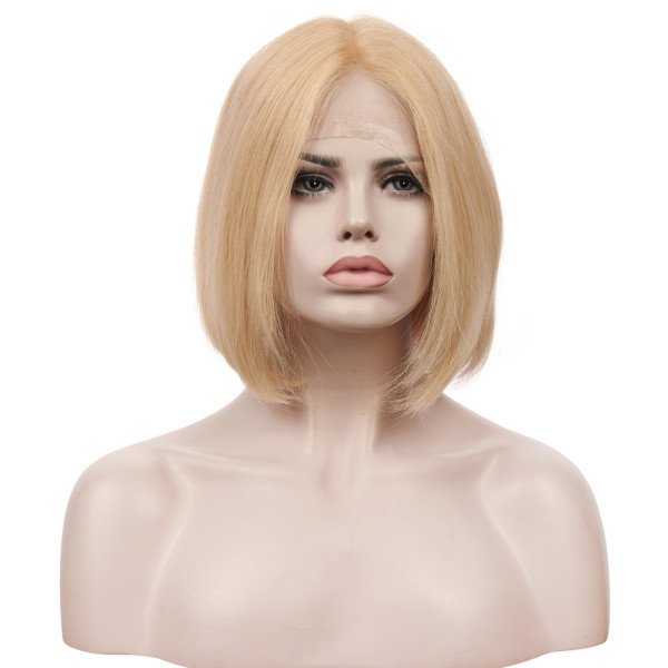 10inch #D1 Lace top bob wig