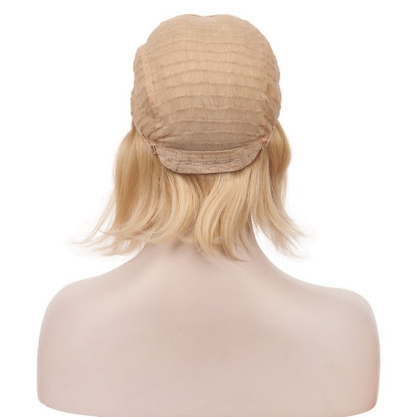 10inch #D1 Lace top bob wig