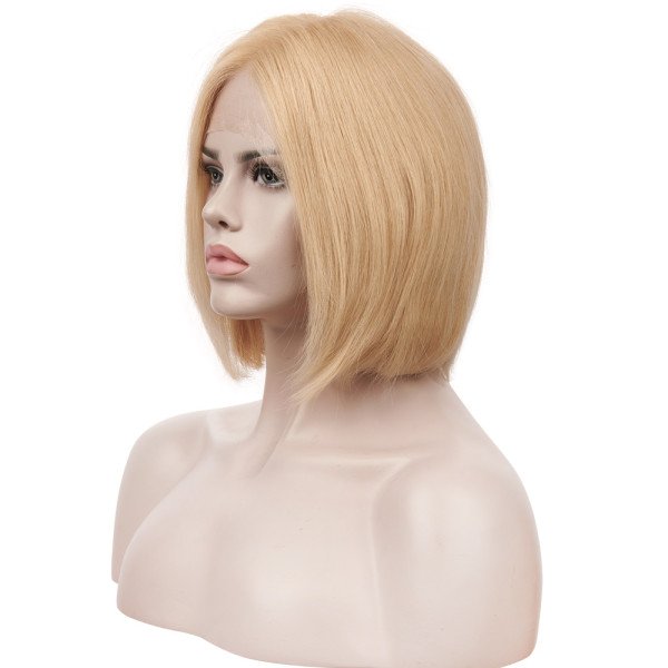 10inch #D1 Lace top bob wig