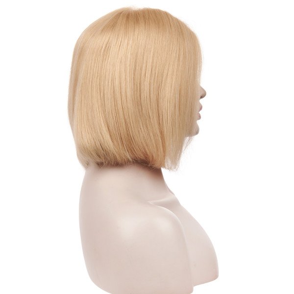 10inch #D1 Lace top bob wig