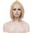 10inch #D1 Lace top bob wig