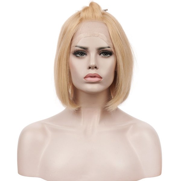 10inch #D1 Lace top bob wig