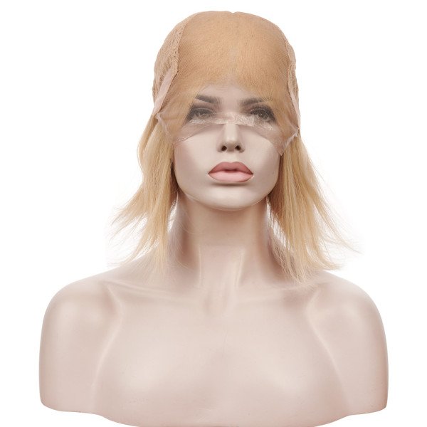 10inch #D1 Lace top bob wig