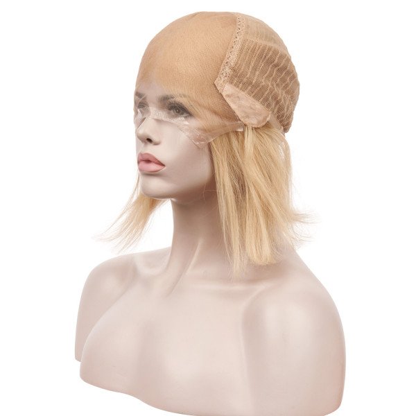 10inch #D1 Lace top bob wig