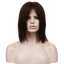 10inch #N2 Lace top bob wig