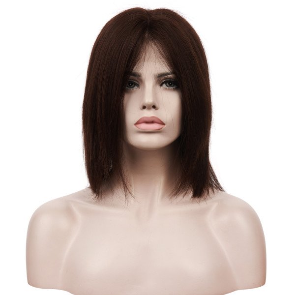 10inch #N2 Lace top bob wig