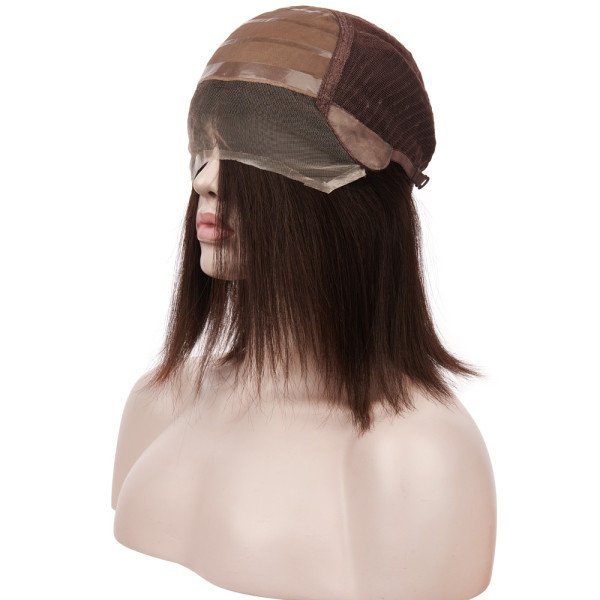 10inch #N2 Lace top bob wig