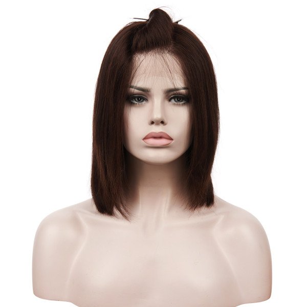 10inch #N2 Lace top bob wig