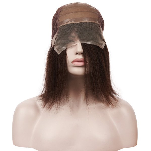 10inch #N2 Lace top bob wig