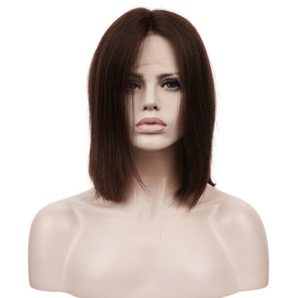 10inch #N4 Lace top bob wig