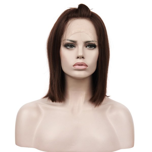 10inch #N4 Lace top bob wig