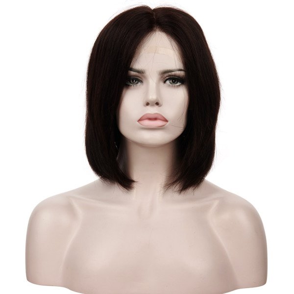 10inch #NB Lace top bob wig