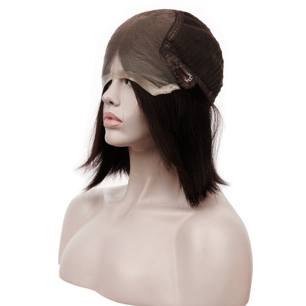 10inch #NB Lace top bob wig