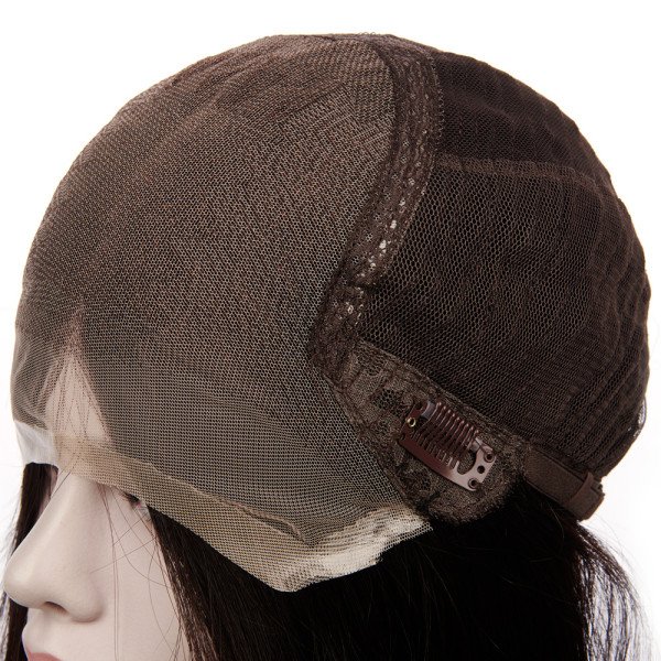 10inch #NB Lace top bob wig