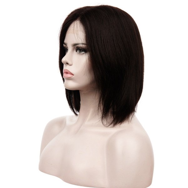 10inch #NB Lace top bob wig
