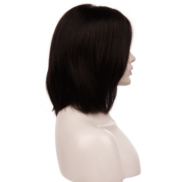 10inch #NB Lace top bob wig