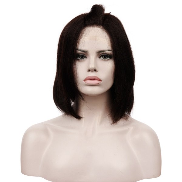 10inch #NB Lace top bob wig
