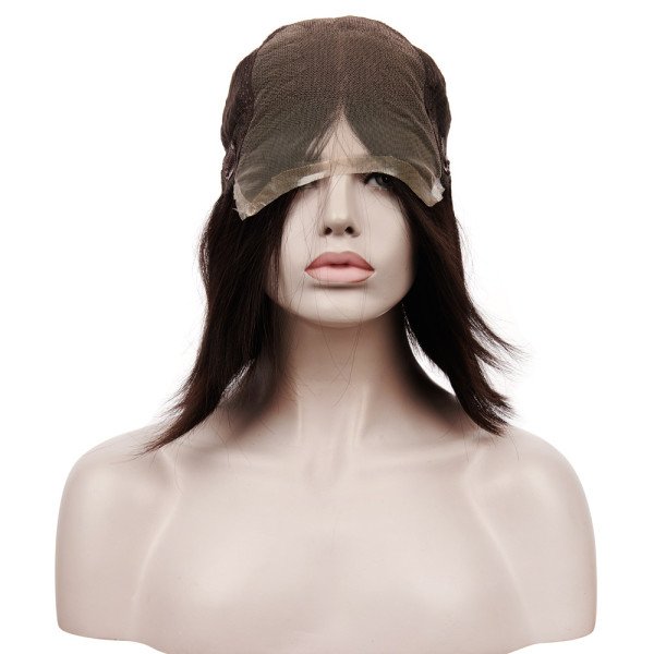 10inch #NB Lace top bob wig