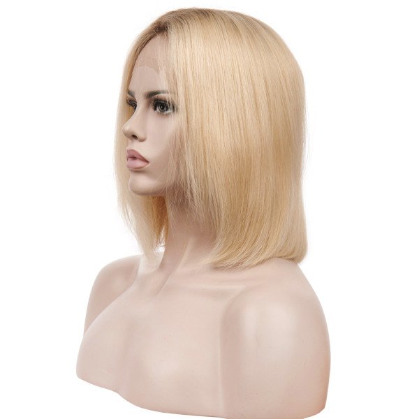 10inch #SU Lace top bob wig