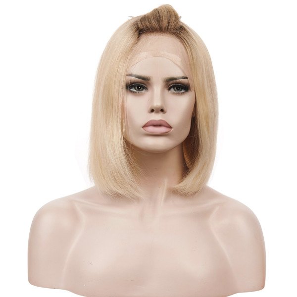 10inch #SU Lace top bob wig