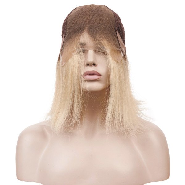 10inch #SU Lace top bob wig