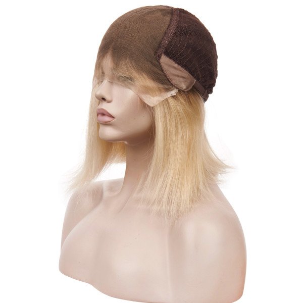 10inch #SU Lace top bob wig