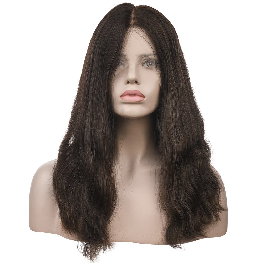 18inch #SN01 Jewish Lace Top Wig