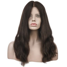 18inch #SN01 Jewish Lace Top Wig