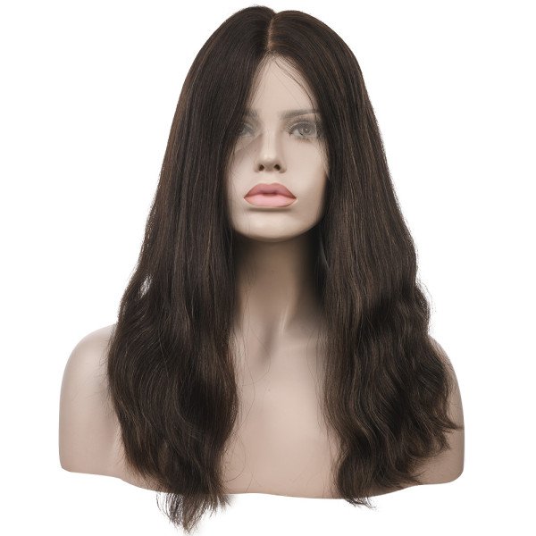 18inch #SN01 Jewish Lace Top Wig
