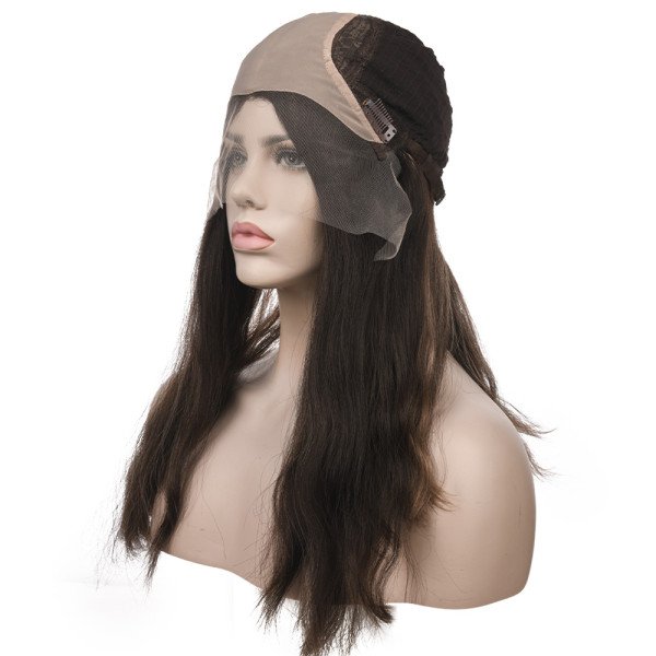 18inch #SN01 Jewish Lace Top Wig