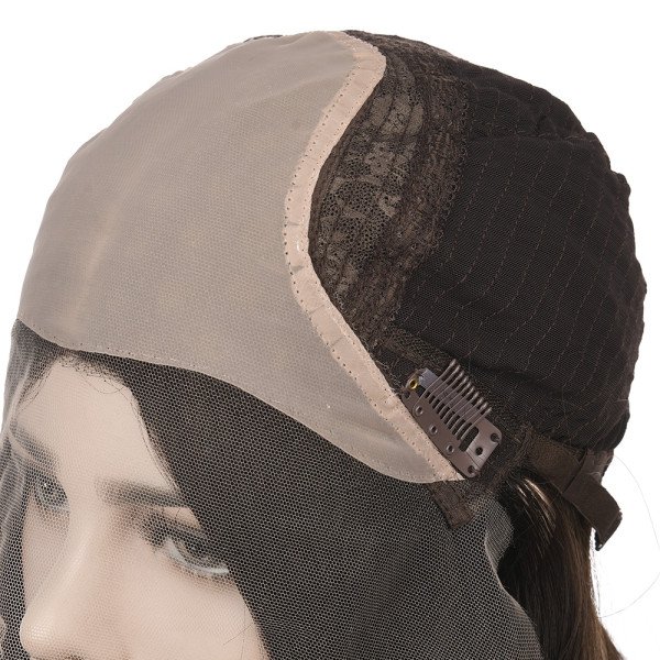 18inch #SN01 Jewish Lace Top Wig