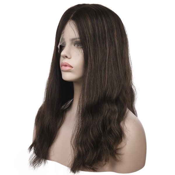 18inch #SN01 Jewish Lace Top Wig