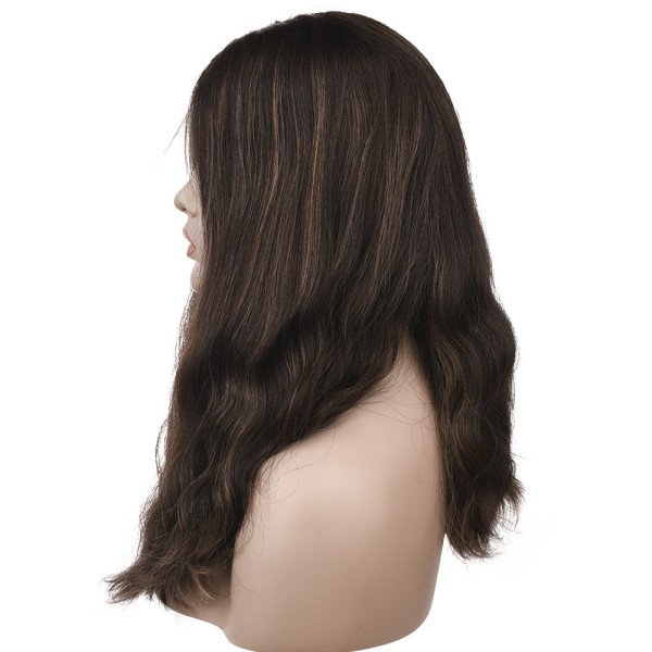 18inch #SN01 Jewish Lace Top Wig