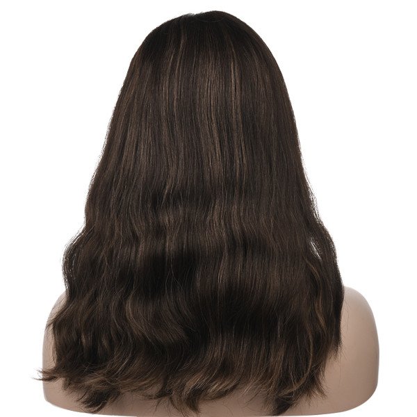 18inch #SN01 Jewish Lace Top Wig
