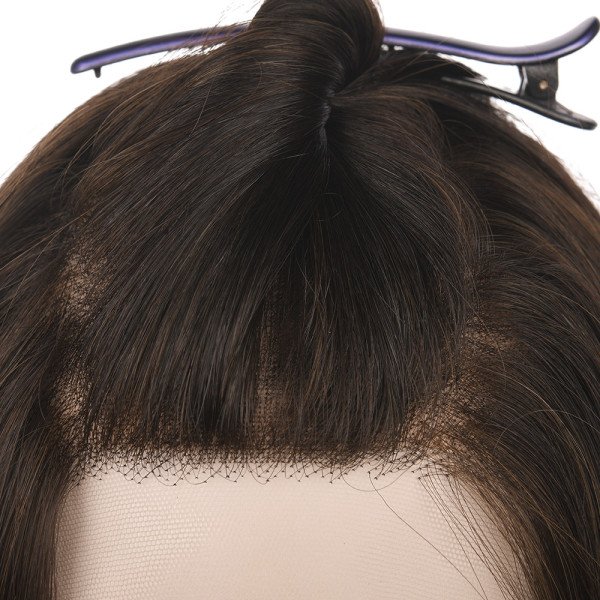 18inch #SN01 Jewish Lace Top Wig