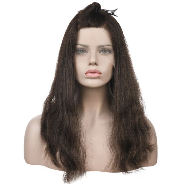 18inch #SN01 Jewish Lace Top Wig