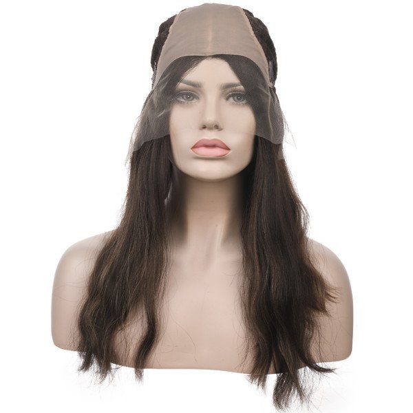 18inch #SN01 Jewish Lace Top Wig