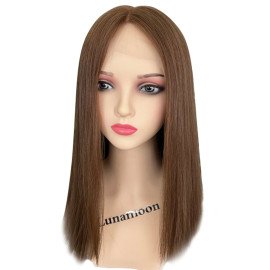 16inch #SN02 Jewish Lace Top Wig