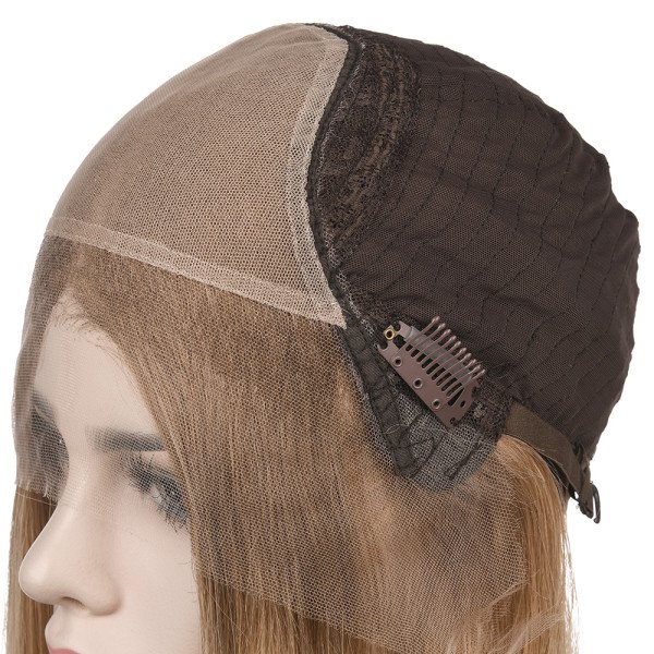 16inch #SN02 Jewish Lace Top Wig