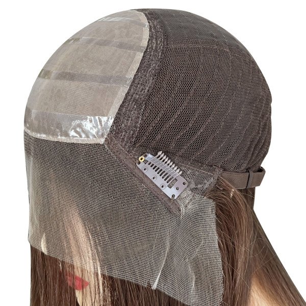 22inch #SN04 Jewish Lace Top Wig