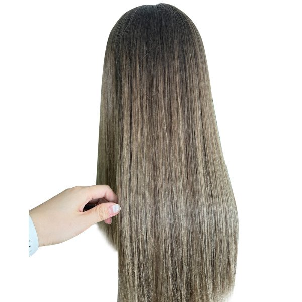 22inch #SN04 Jewish Lace Top Wig