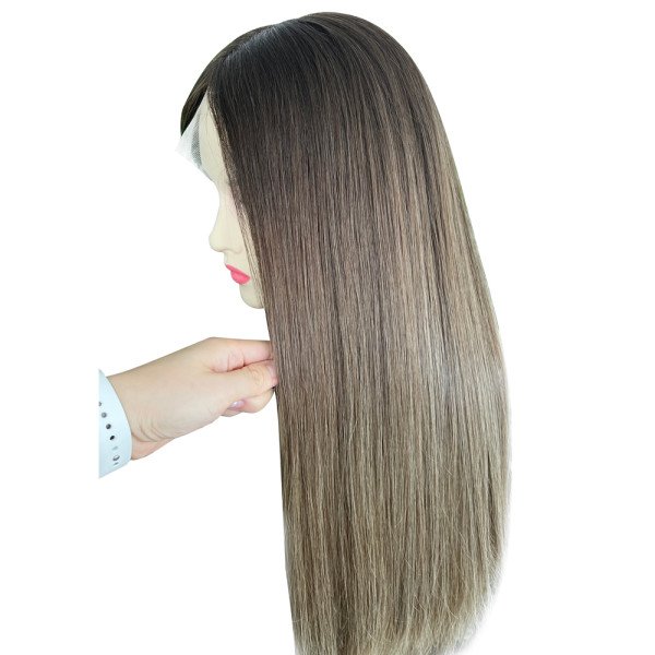 22inch #SN04 Jewish Lace Top Wig